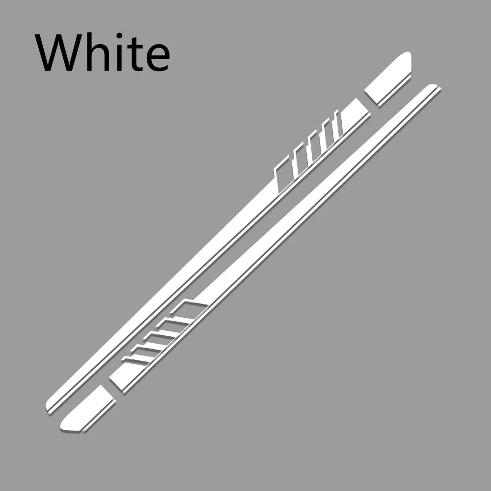 Side Stripe Body Decal for BMW X5 / X3 / X6 / X1 / X2 / X4 / X7 / M2 / M3 / M4 / M5 | Full Lineup Vinyl