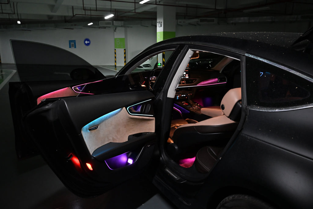 Audi A7 C7 Interior 64-Color Symphony LED Ambient Light Kit 2011 - 2018