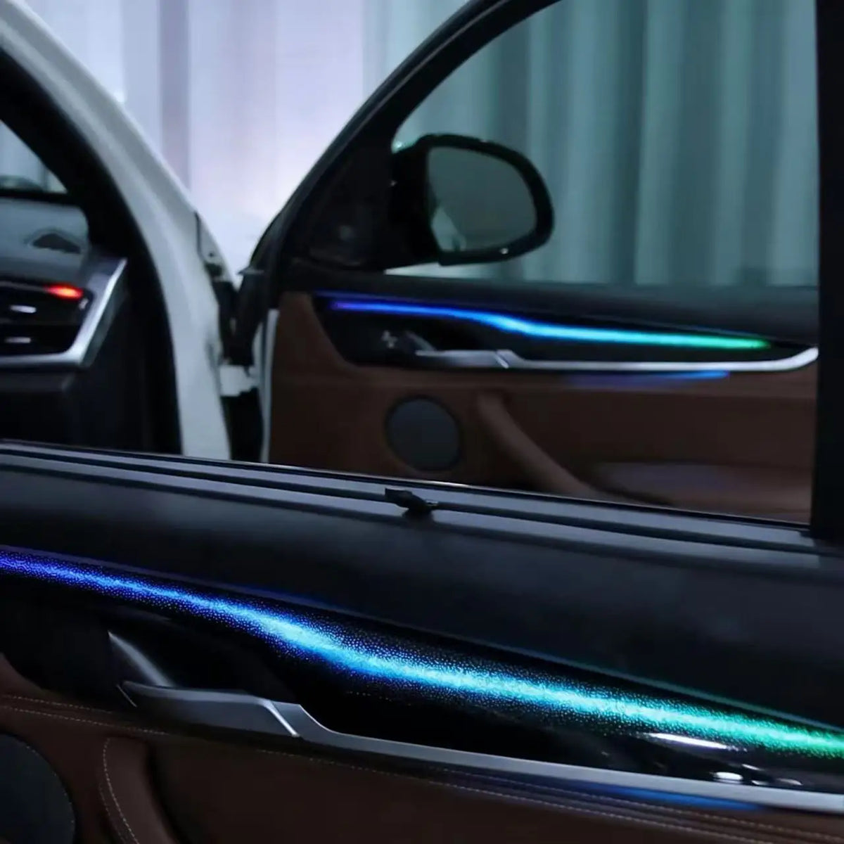 BMW X5 F15 / X6 F16 Interior 64-Color Galaxy Style LED Ambient Light Kit 2013 - 2018