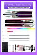 BMW 7 Series G11 / G12 Interior 64-Color Galaxy Style LED Ambient Light Kit 2015 - 2022