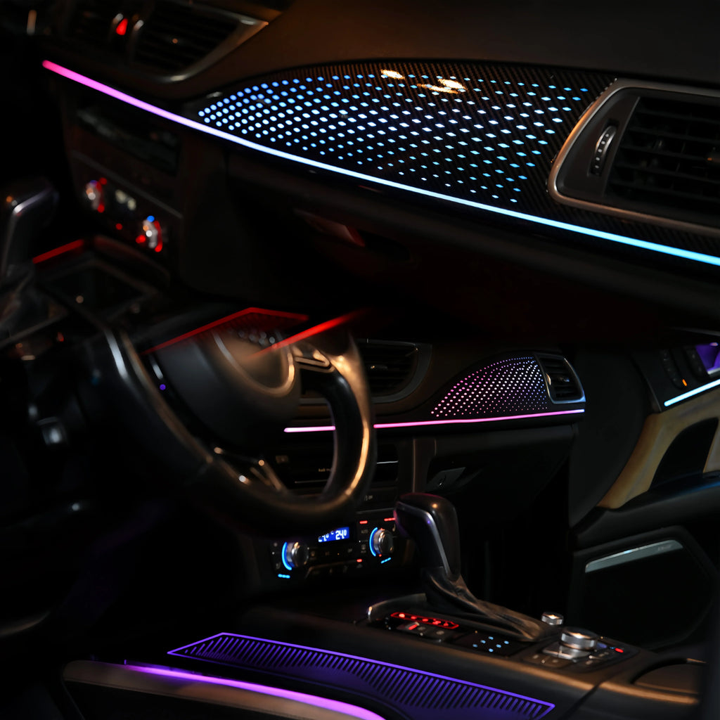 Audi A7 C7 Interior 64-Color Symphony LED Ambient Light Kit 2011 - 2018