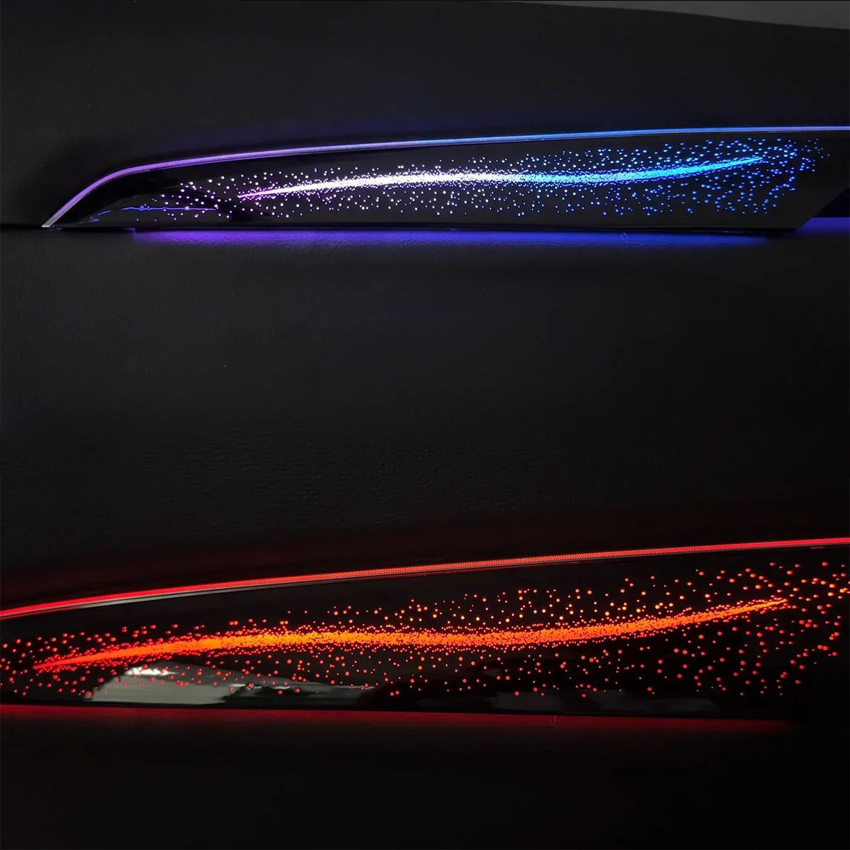 BMW X1 F48 Interior 64-Color Dynamic Symphony LED Ambient Light Kit 2016 - 2022