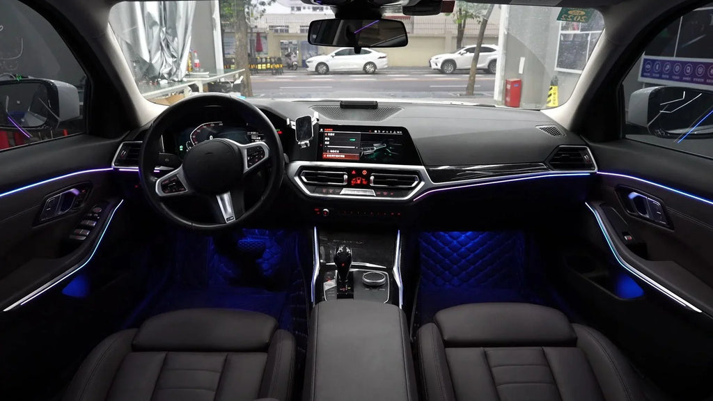BMW 3 Series G20 / G28 Interior 64-Color LED Ambient Light Kit 2020 - 2024