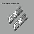 FX2 Off-Road Rear Trunk Side Decal | Universal Fit for Ford F-Series, Toyota Hilux / Tacoma & More
