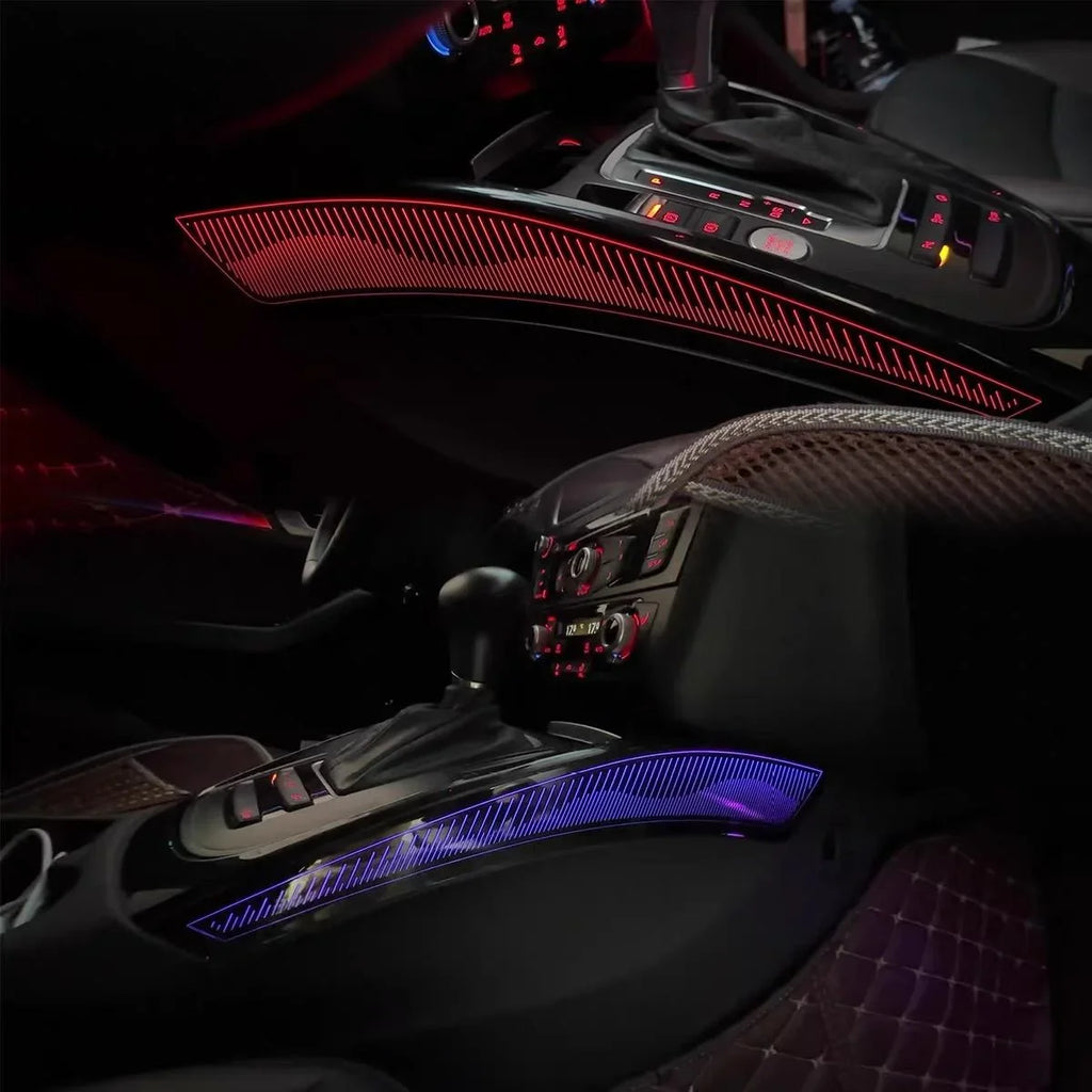 Audi A4 / A4L B8 / A5 / Q5 Interior 64-Color Star Sky Dynamic LED Ambient Light Kit 2009 - 2017