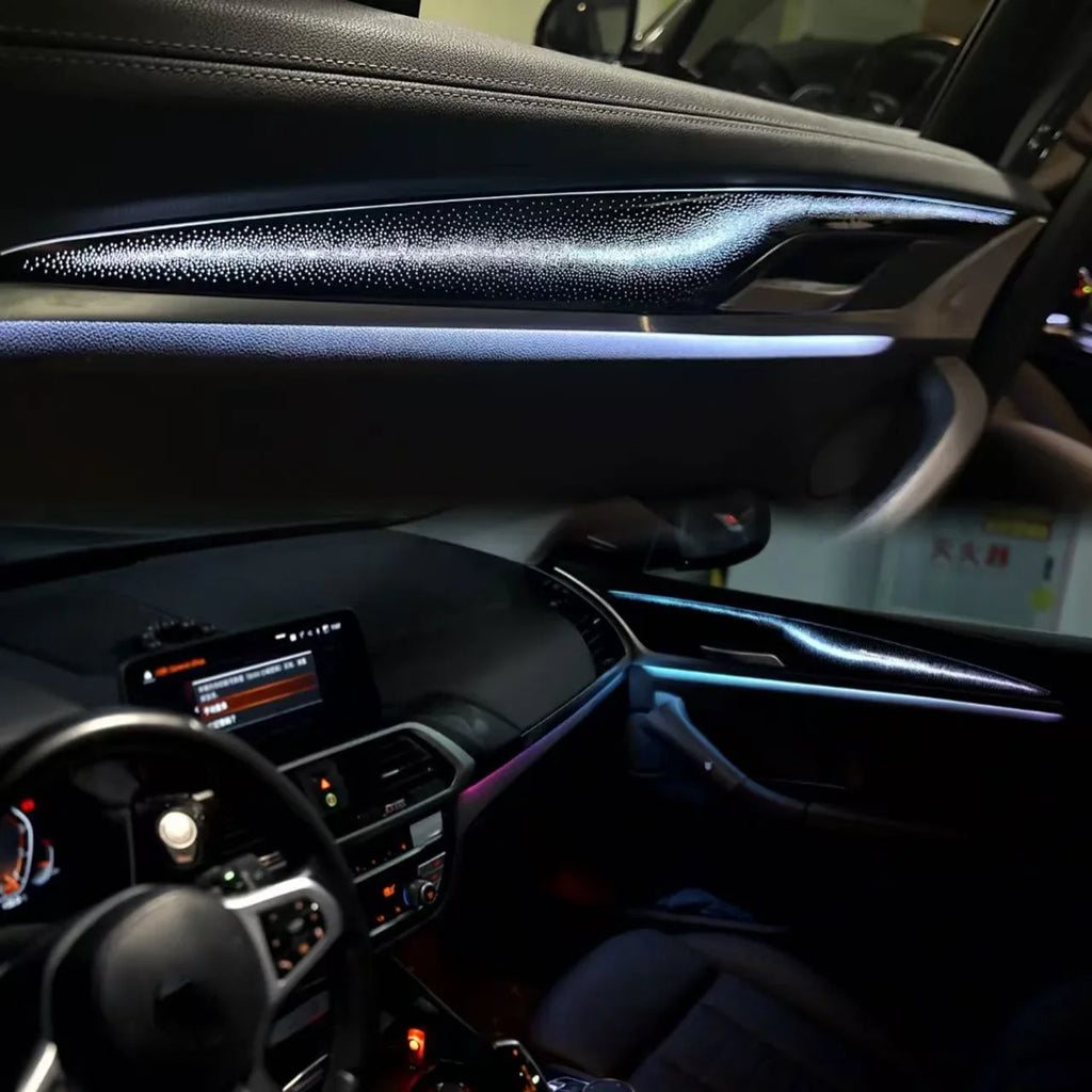 BMW X3 G01 / X4 G02 Interior 64-Color Galaxy Style LED Ambient Light Kit 2018 - 2023