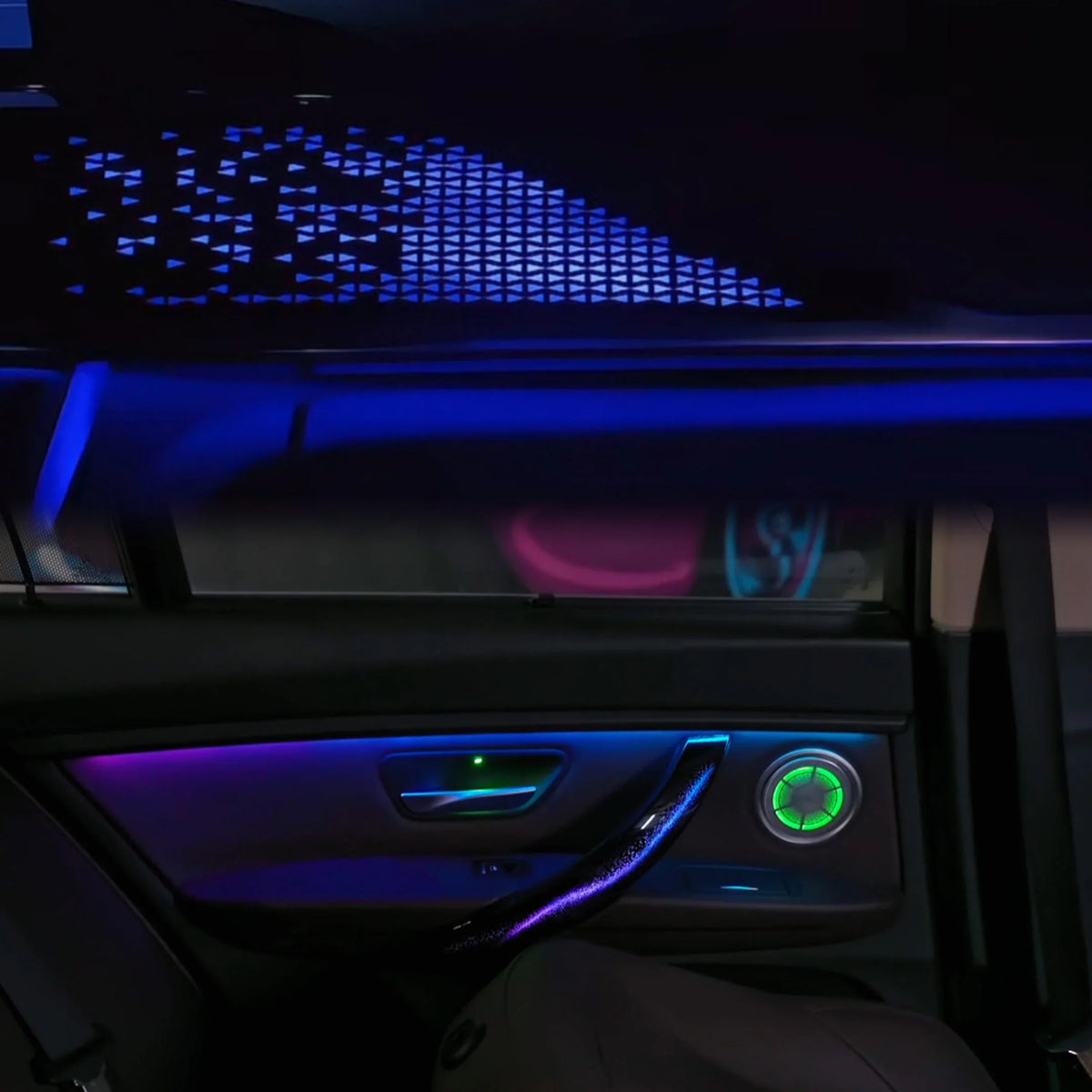 BMW 3 Series F30 / F34 / F35 LHD & RHD Interior 64-Color Symphony Starry Sky LED Ambient Light Kit 2013 - 2019