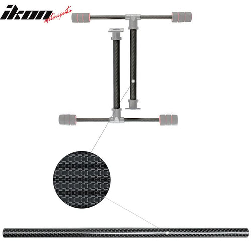 0.02" Tube Pipe For Agriculture Drone Landing Stand 24" 0.4" OD CF