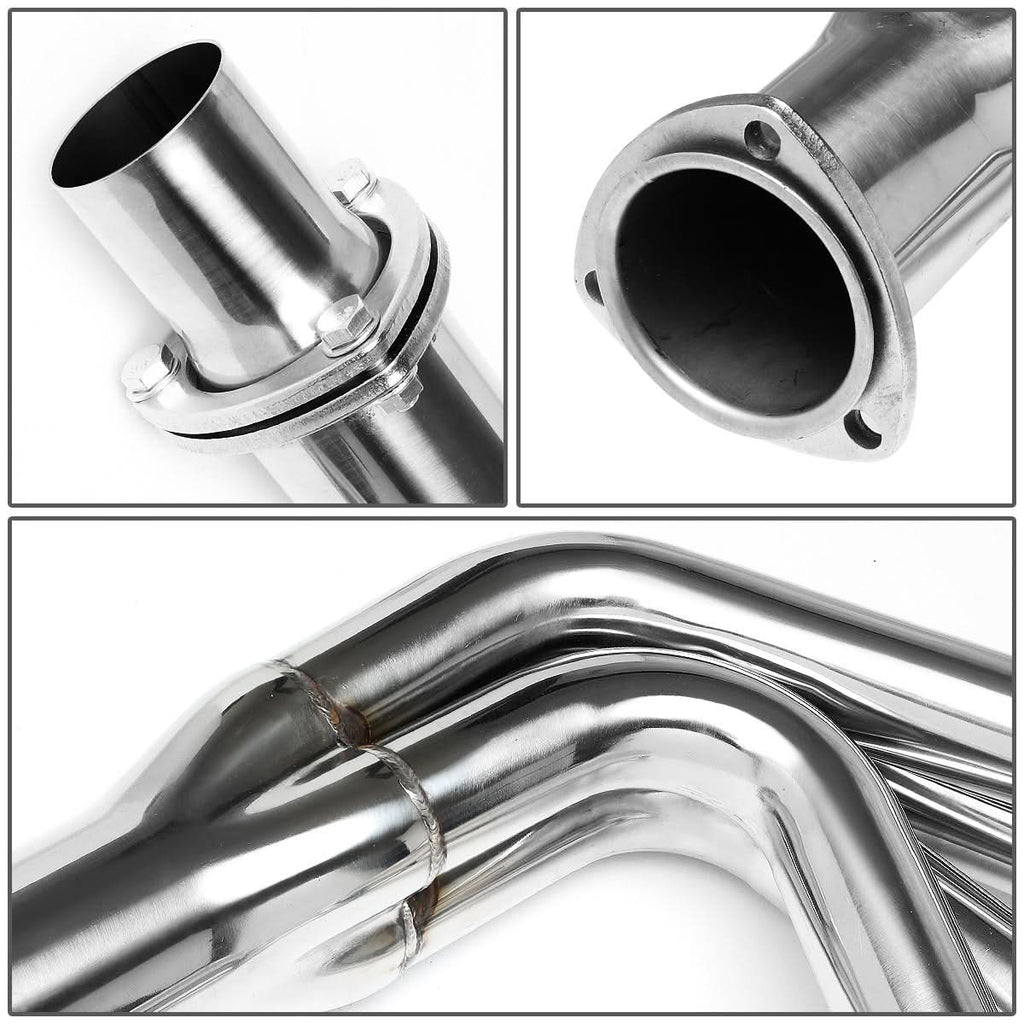 66-76 Ford F-100/F-150/F-250 Long Tube Header Stainless Steel