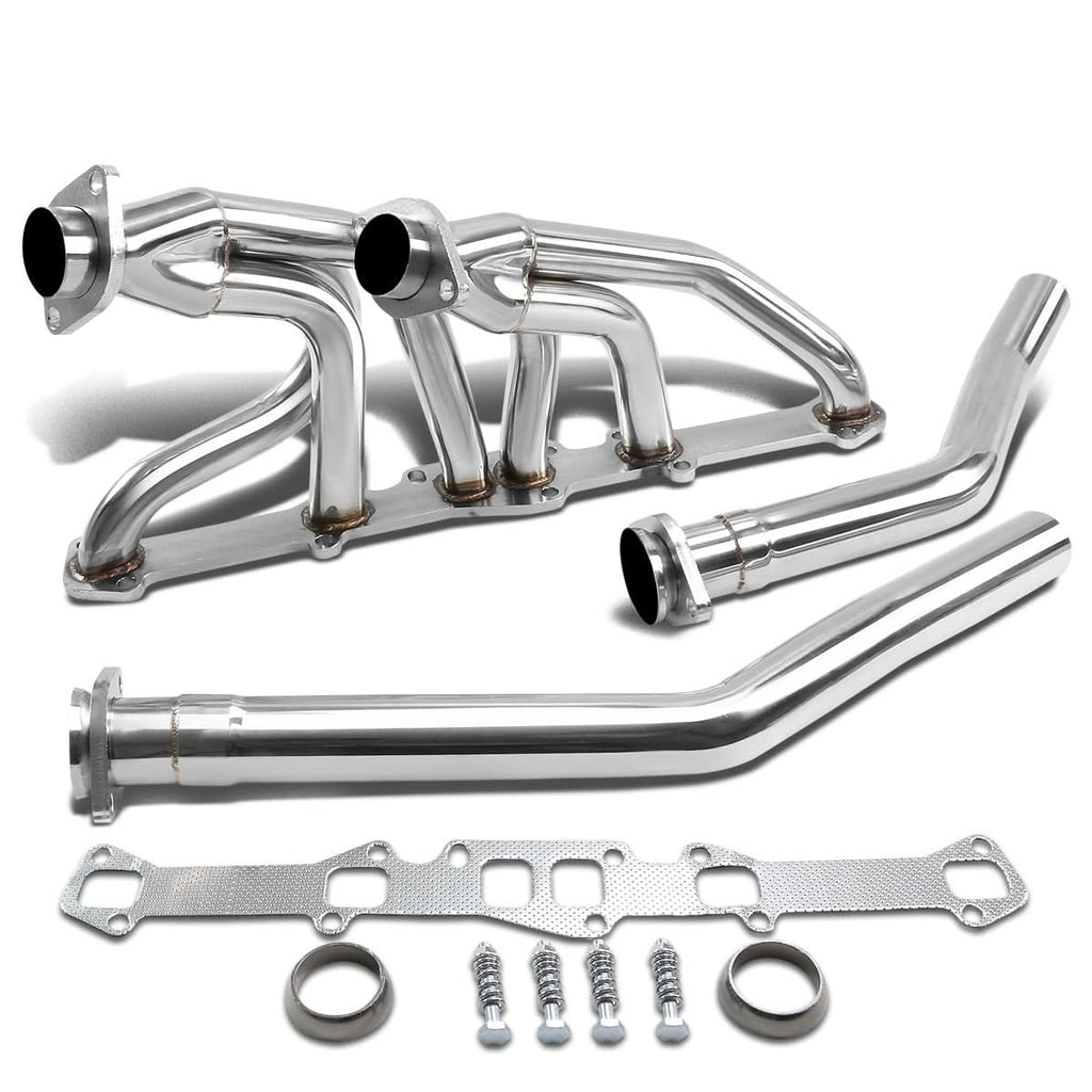 66-74 Ford Bronco / 61-66 Econoline Header Stainless Steel