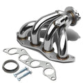 01-05 Honda Civic EX 1.7L D17A2 Header Stainless Steel