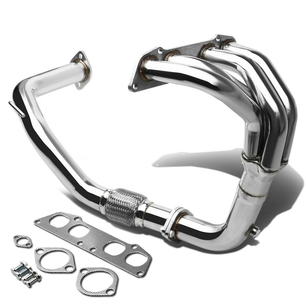 90-95 Toyota MR2 Header Stainless Steel