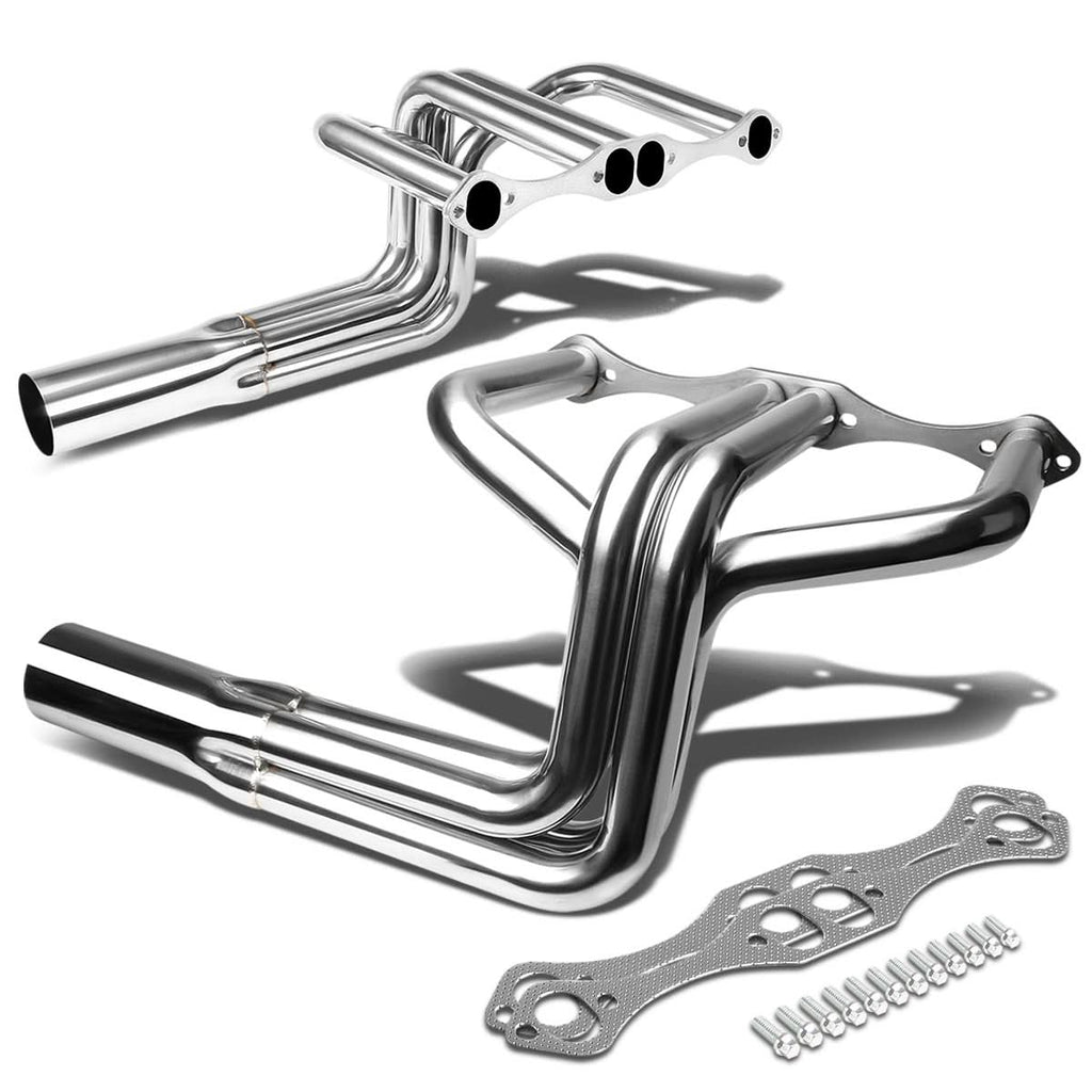 1932 Chevrolet Hi-Boy Street Rod Header Stainless Steel