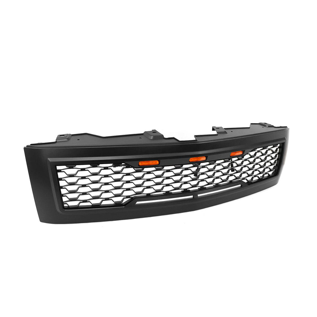 2007-2013 Chevy Silverado 1500 Front Bumper Hood Mesh Grille Grill