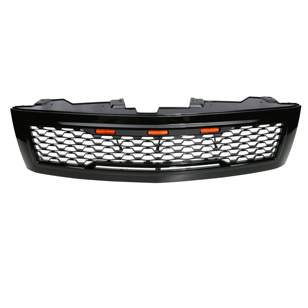 2007-2013 Chevy Silverado 1500 Front Bumper Hood Mesh Grille Grill