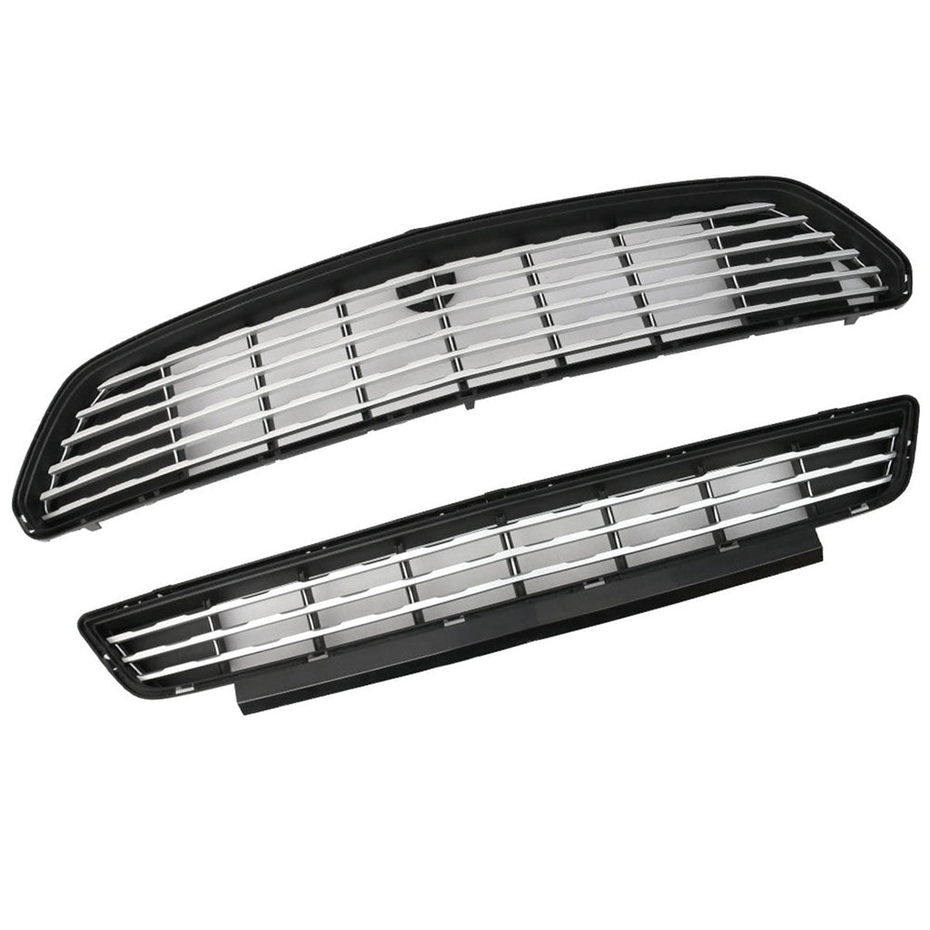 2015-2017 Ford Mustang Front Upper And Lower Grille Grill