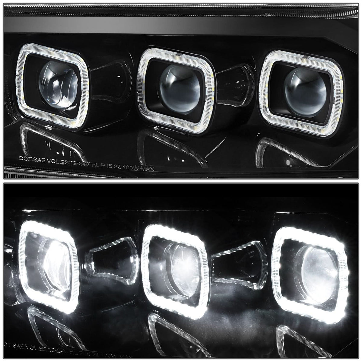 2016-2022 Toyota Tacoma Sequential LED Headlights