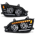 2008-2017 Kenworth T660 Target Style LED Sequential Headlights