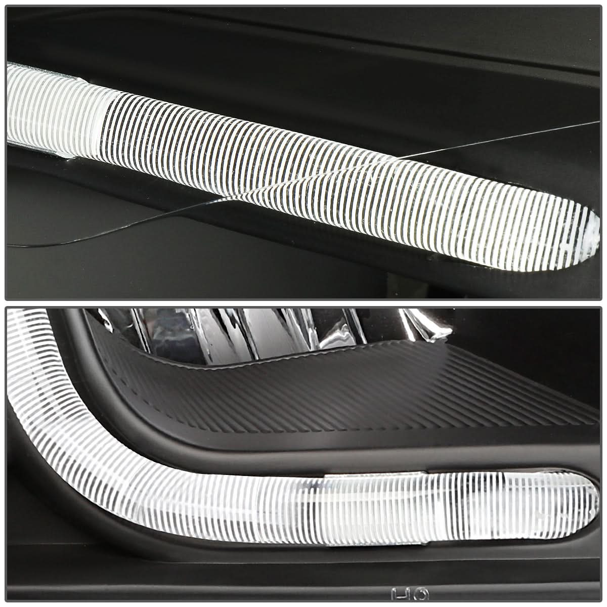 06-16 Chevrolet Impala/Monte Carlo LED DRL Headlights - Black
