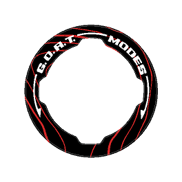 Topo GOAT Mode Overlays (Printed Series) - 2021+ Bronco