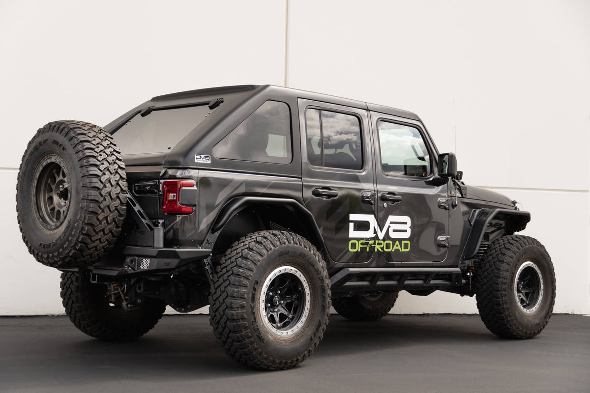 Jeep JL 4 Door Razor Series Fastback Hard Top