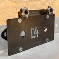 C4 Hawse License Plate Mount