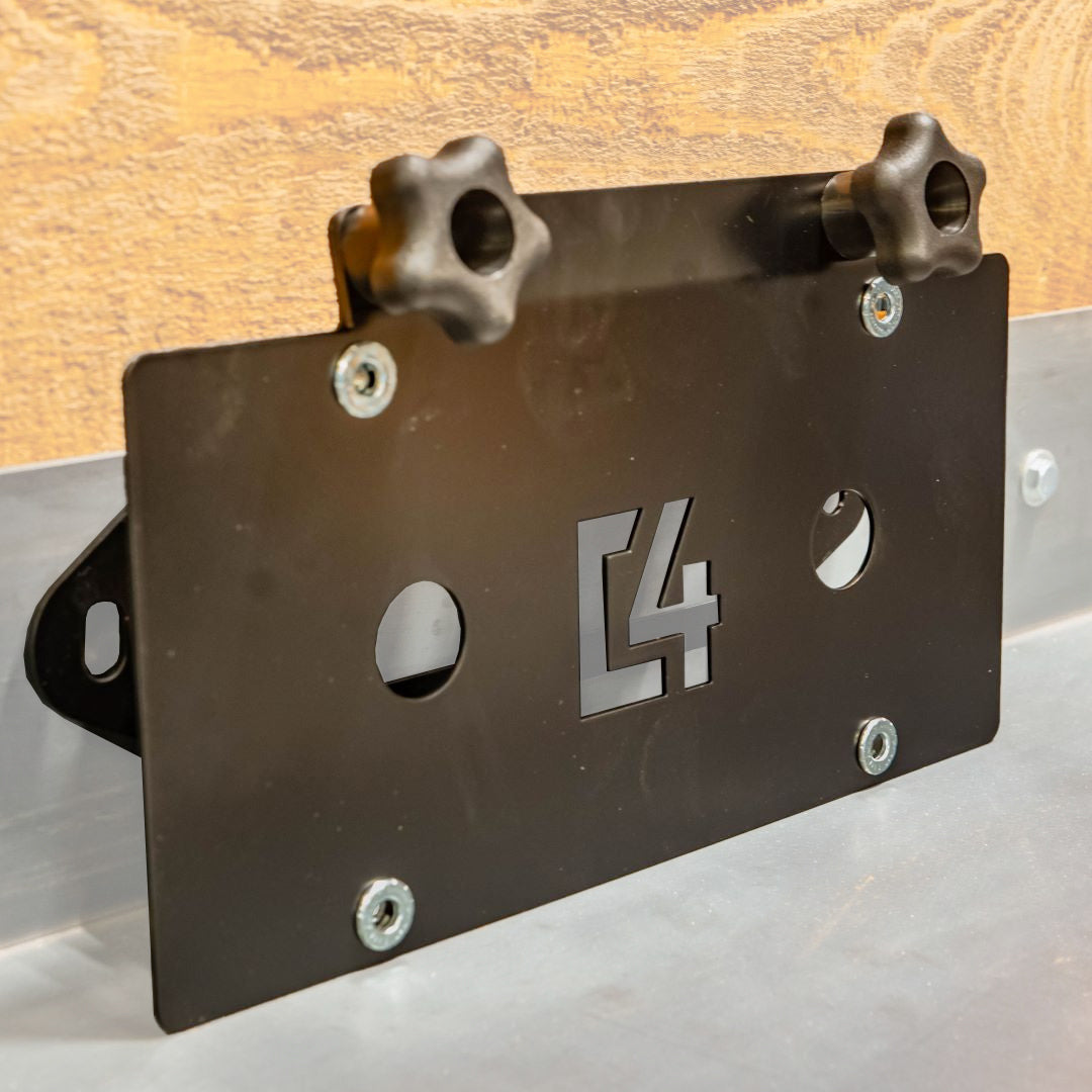 C4 Hawse License Plate Mount