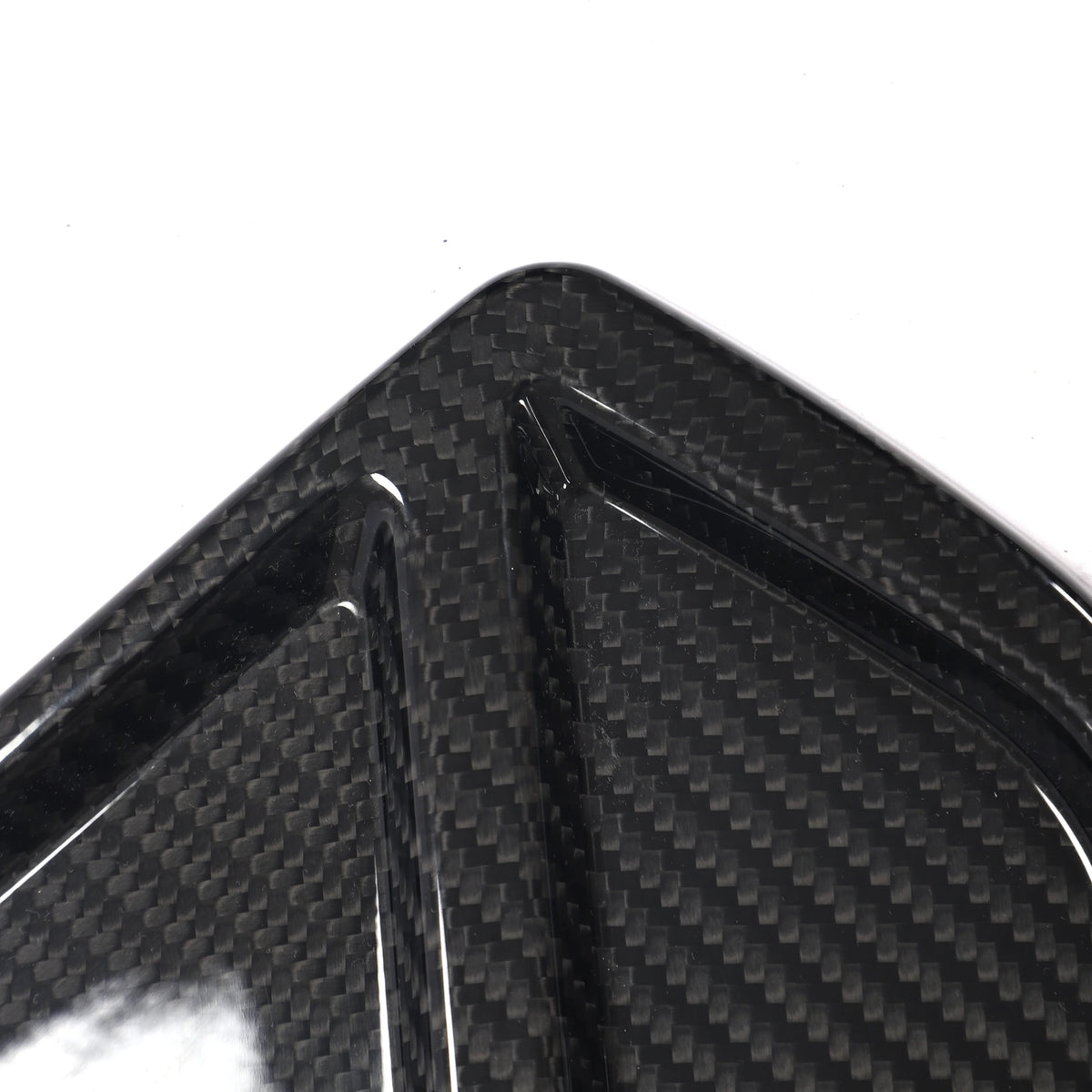 Audi RS7 C8 Sportback 4-Door Pre-Preg Dry Carbon Fiber Rear Bumper Canards 2020 - 2023