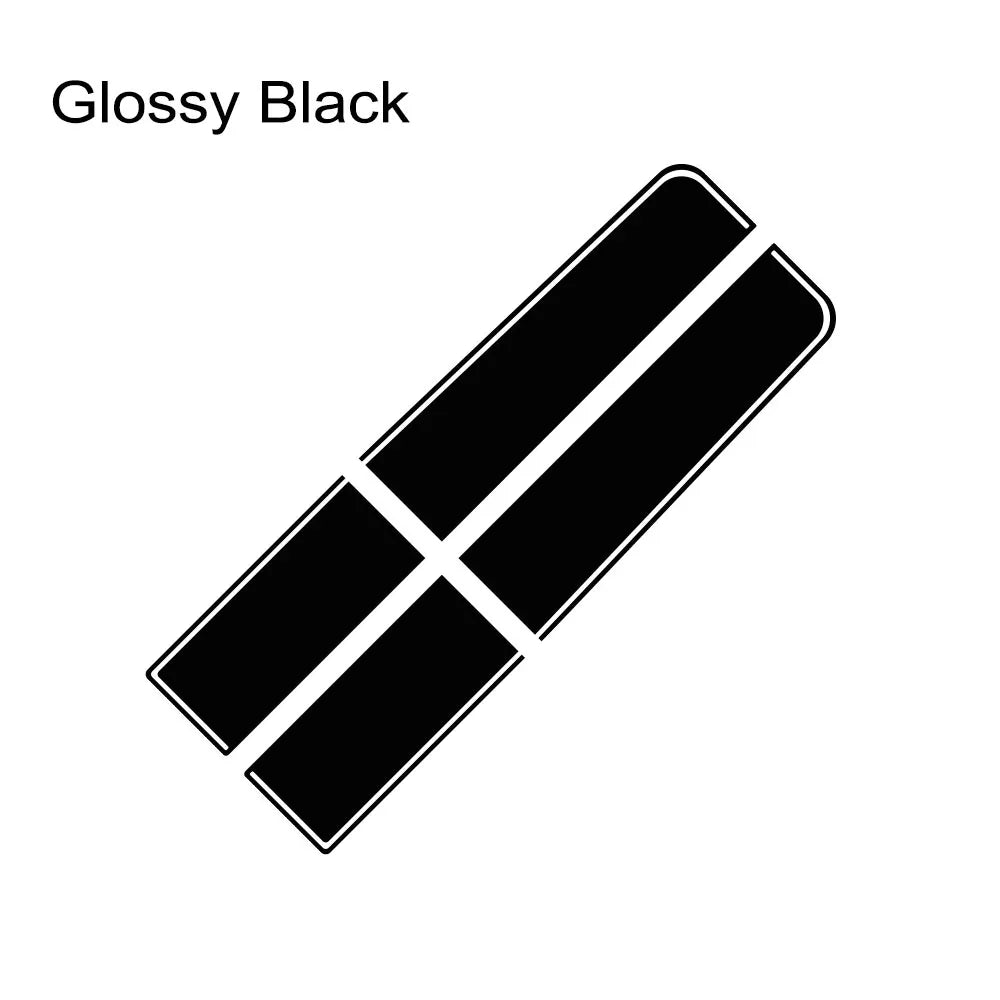 Hood & Tailgate Graphic Decal for Dodge RAM 1500 / 2500 Hemi / Rebel | Custom Vinyl Truck Sticker