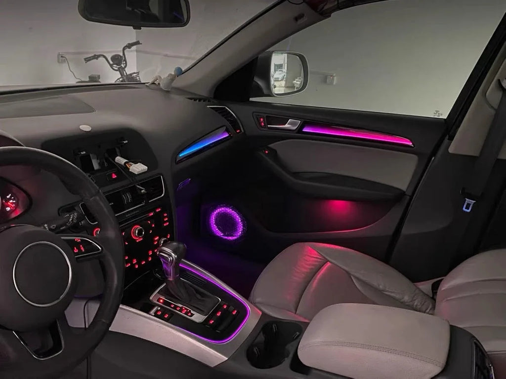 Audi A4 B8 Interior 64-Color Symphony LED Ambient Light Kit 2009 - 2016