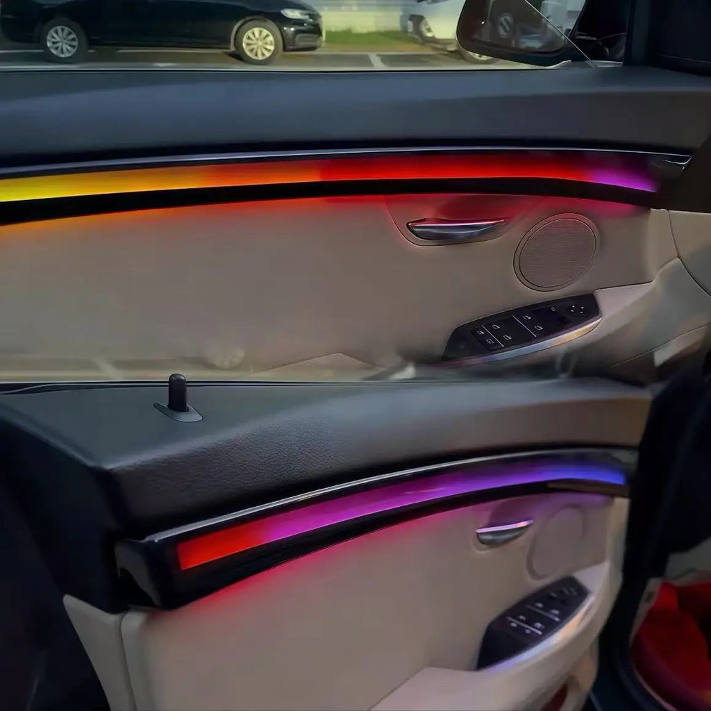 BMW 5 Series GT F07 Interior 64-Color Dynamic Symphony LED Ambient Light Kit 2010 - 2017 (Replaces 63319163715)
