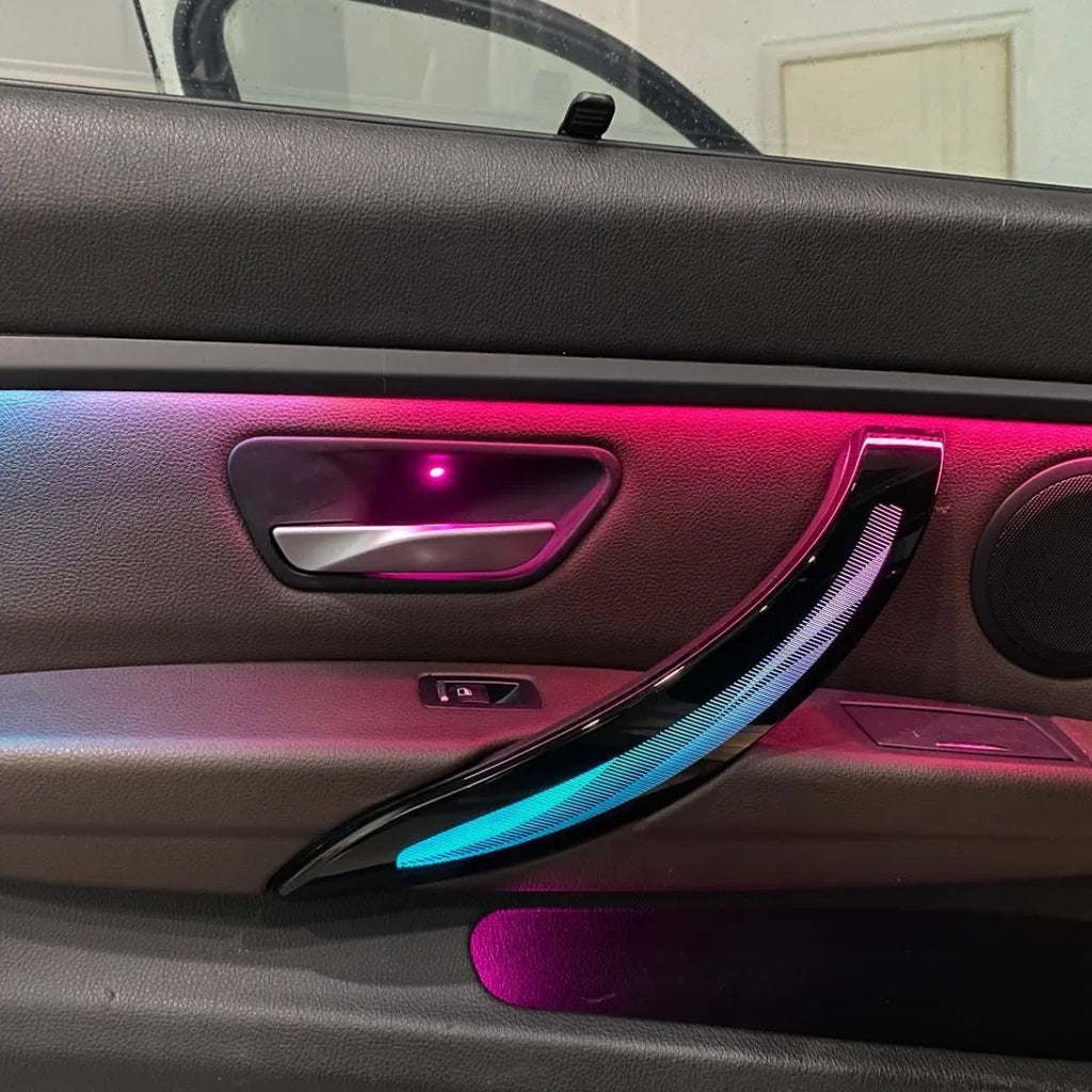 BMW 3 Series F30 / F31 / F34 / F35 / 3GT & 4 Series F36 Gran Coupe Interior 64-Color Dynamic LED Ambient Light Kit 2013 - 2019
