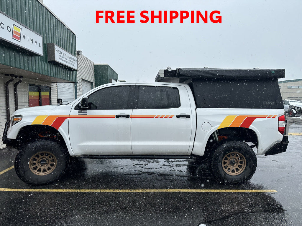2014-21 Tundra Heritage Side Stripes