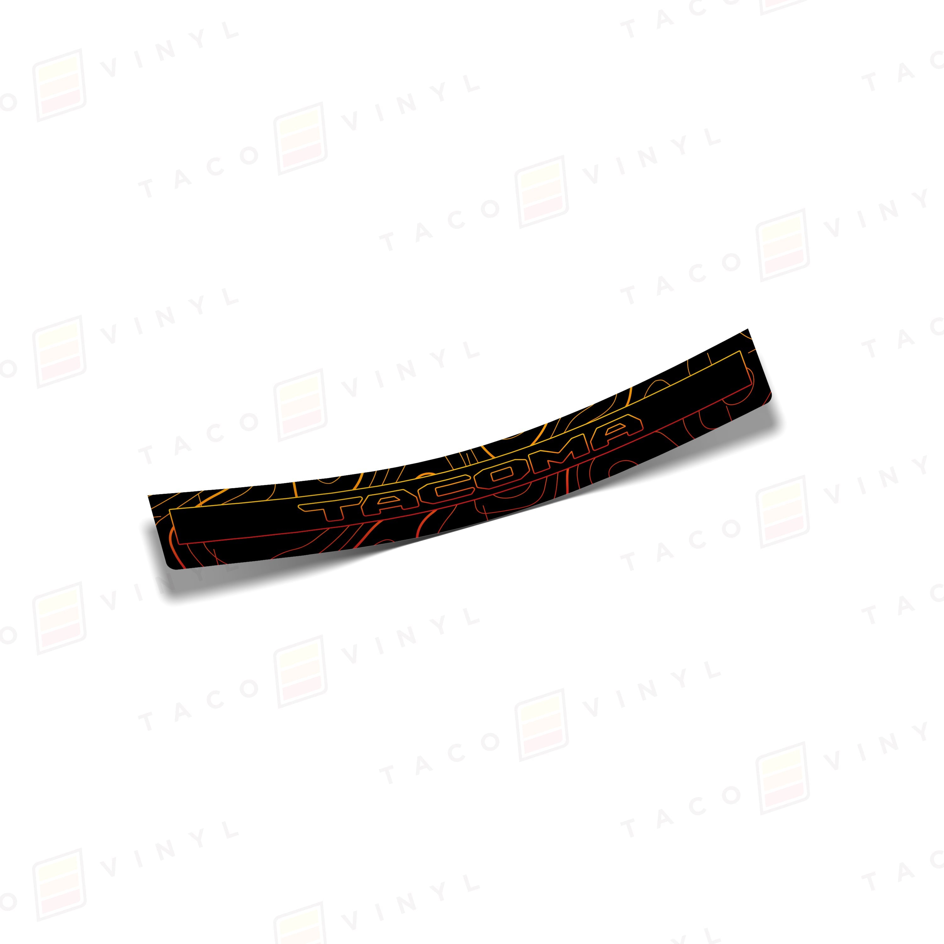 2016-23 Tacoma Door Sill Guards