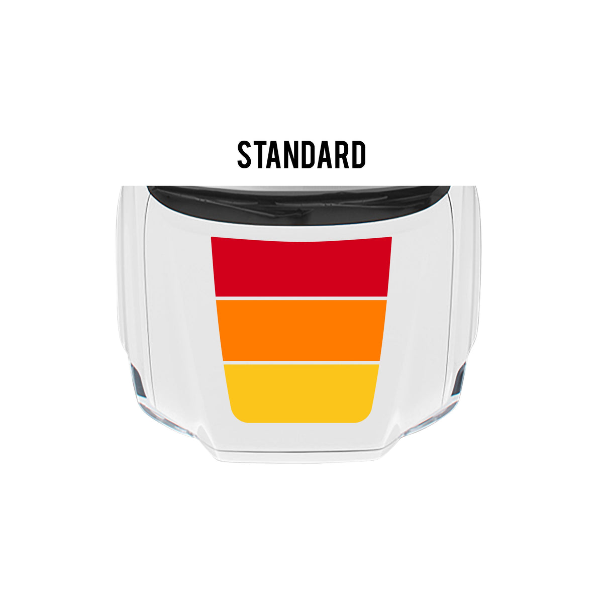 2016-2023 Tacoma Checkered Stripe Kit
