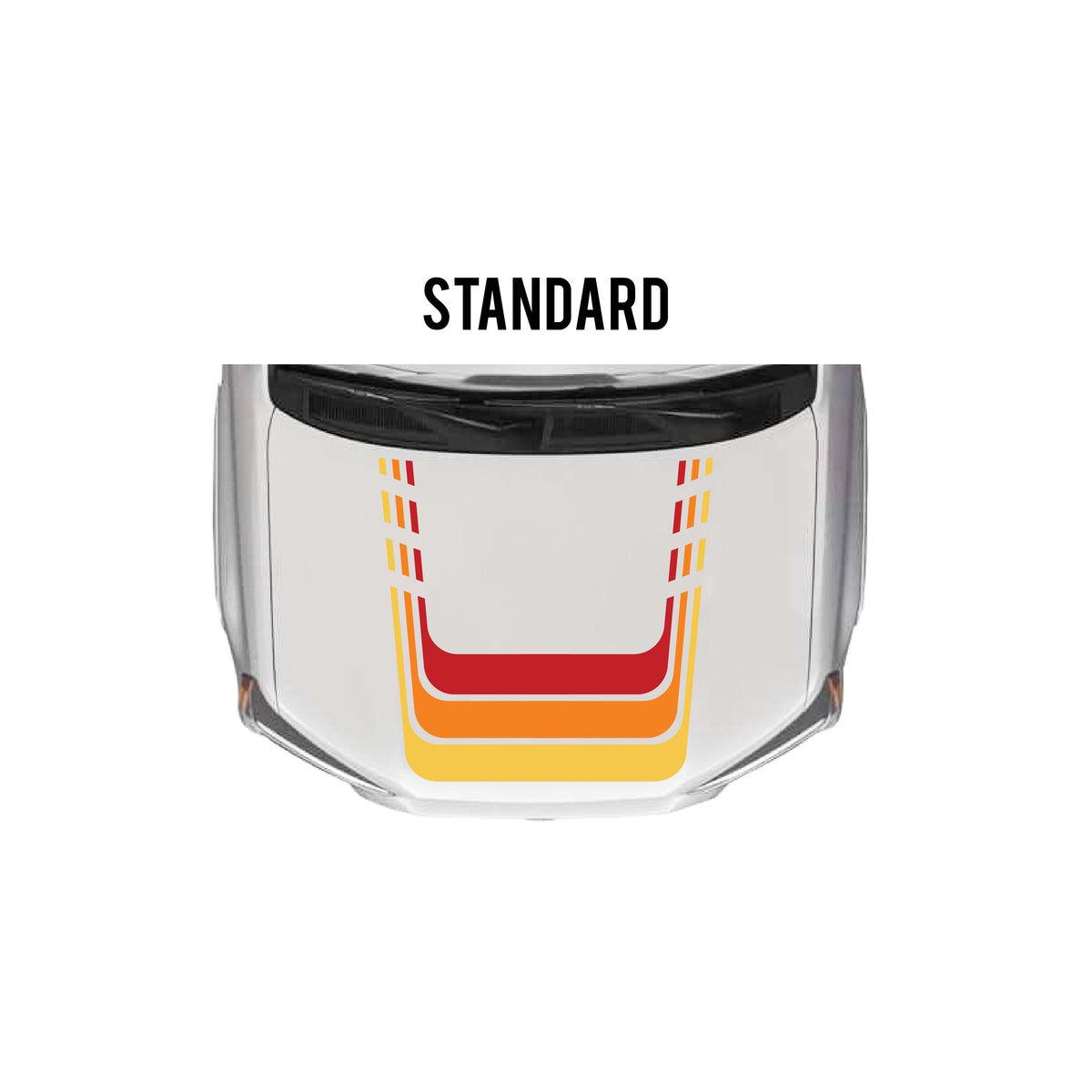 2010-2024 4Runner Checkered Stripe Kit