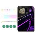 BMW X3 G01 / X4 G02 / G08 Interior 64-Color Dynamic LED Ambient Light Kit 2018 - 2024
