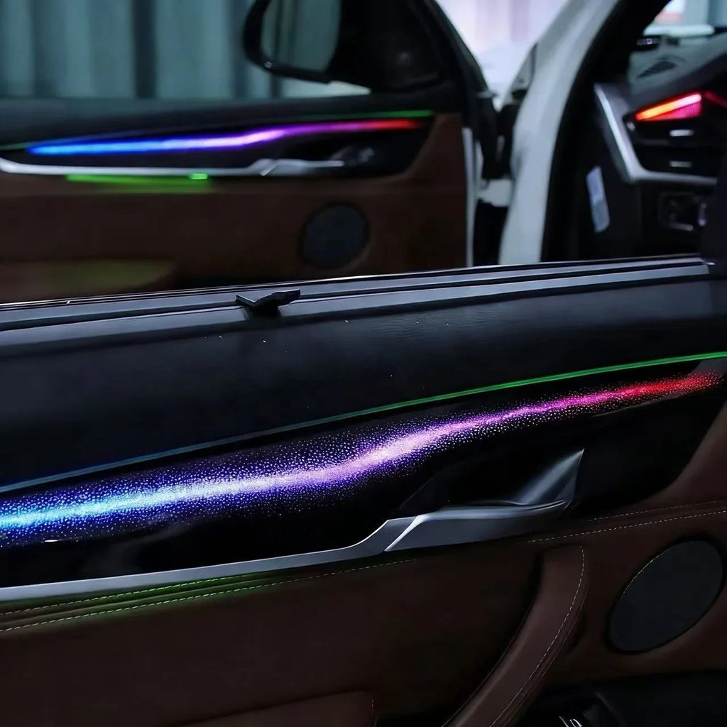 BMW X5 F15 / X6 F16 Interior 64-Color Galaxy LED Ambient Light Kit 2014 - 2018