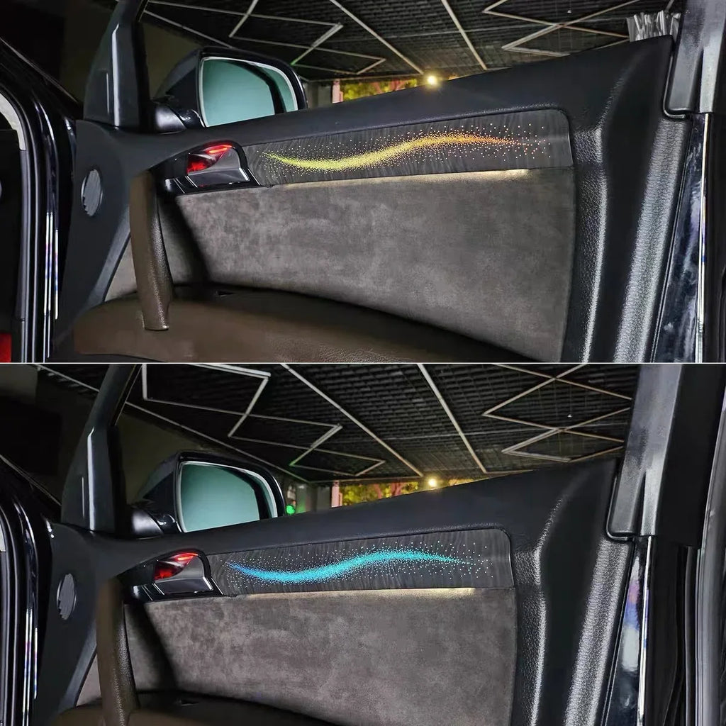 Audi Q7 Interior 64-Color Symphony LED Ambient Light Kit 2006 - 2015