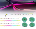 BMW X3 G01 / X4 G02 / G08 Interior 64-Color Symphony Rainbow LED Ambient Light Kit 2018 - 2024