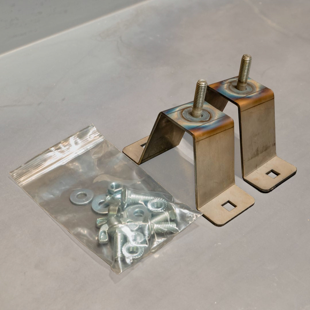 Horizontal Hi-Lift Bracket / Powder Coat (manufacturer reference photo)