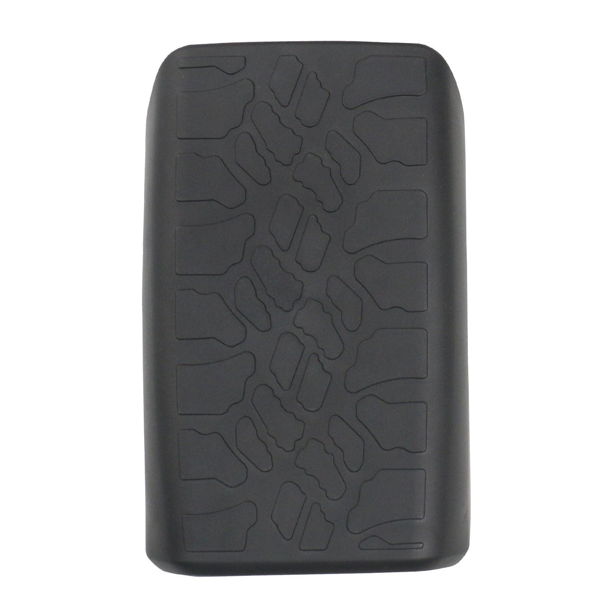 2021-2025 Ford Bronco 2/4 Door Black TPE Center Console Armrest Cover