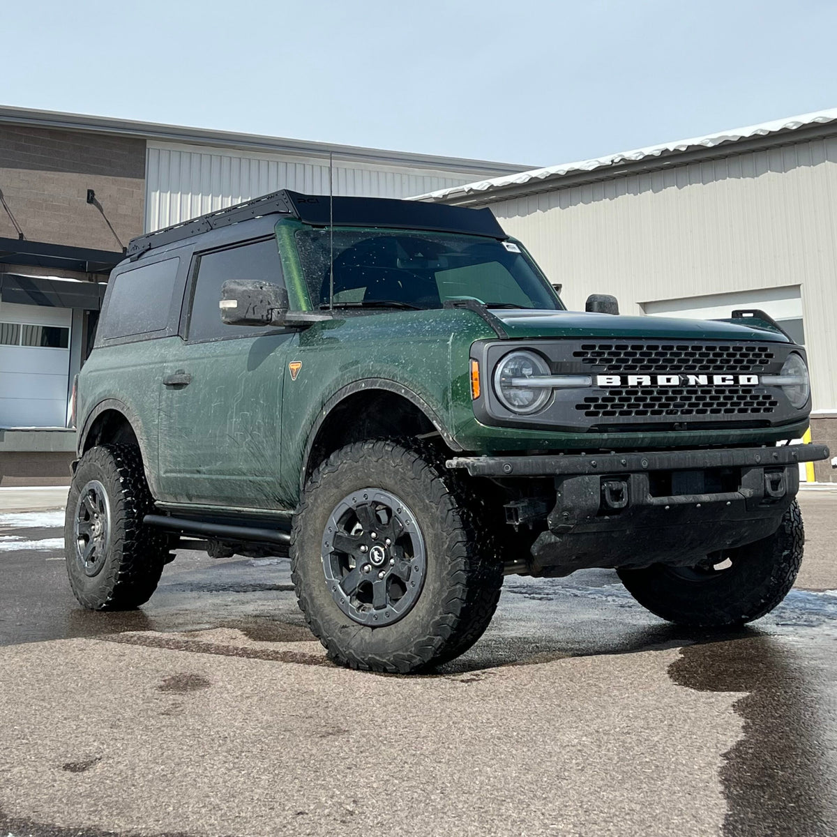 2 Door | Ascent Full Length Roof Rack | 21-Present Bronco by RCI Off Road