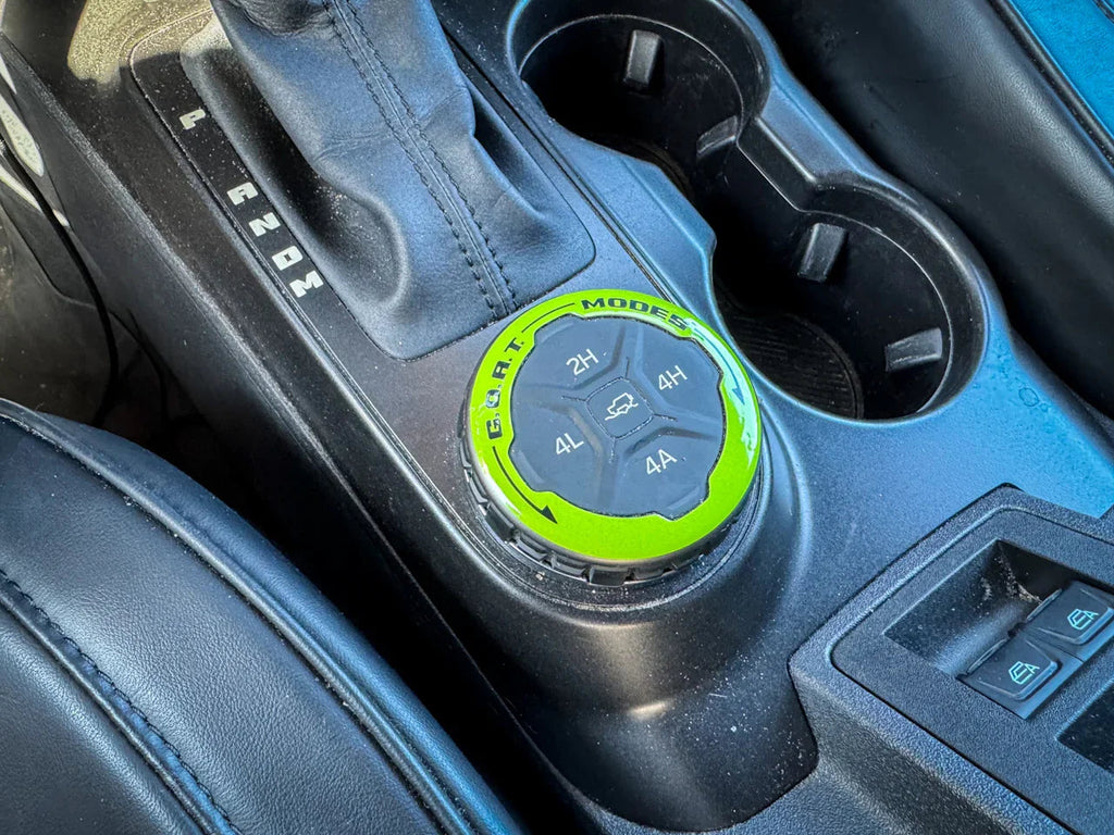 GOAT Mode Dial Ring Overlay V2 - 2021+ Bronco