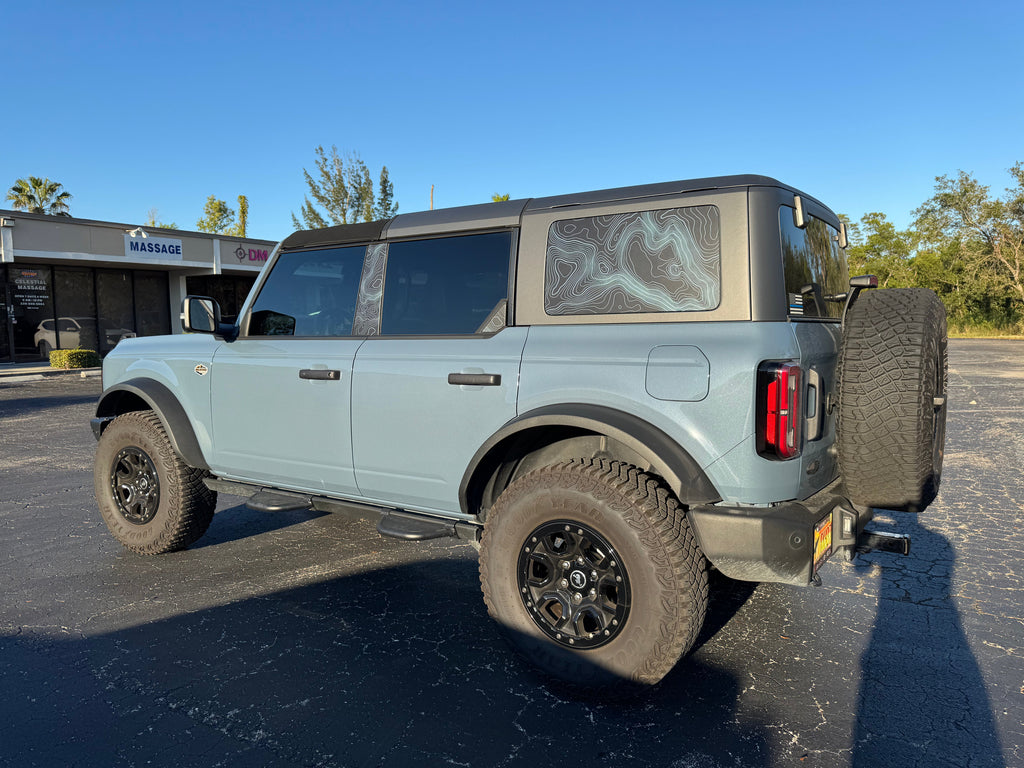 Topo B Pillar Protection Kit - 2021+ Bronco