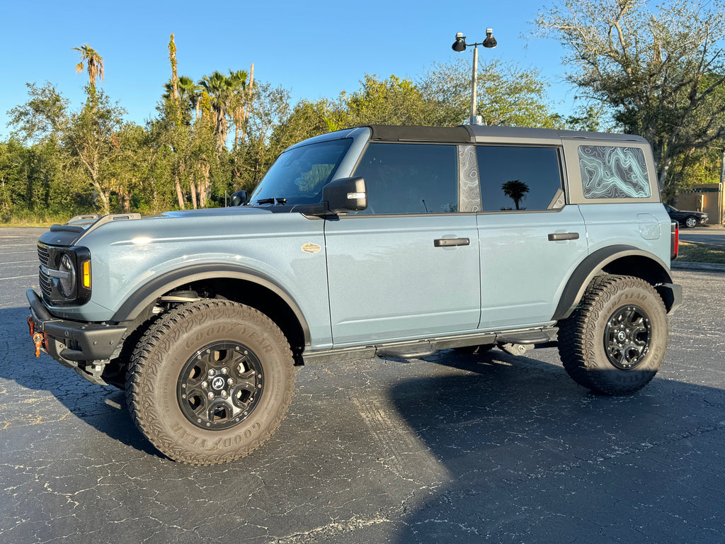 Topo B Pillar Protection Kit - 2021+ Bronco