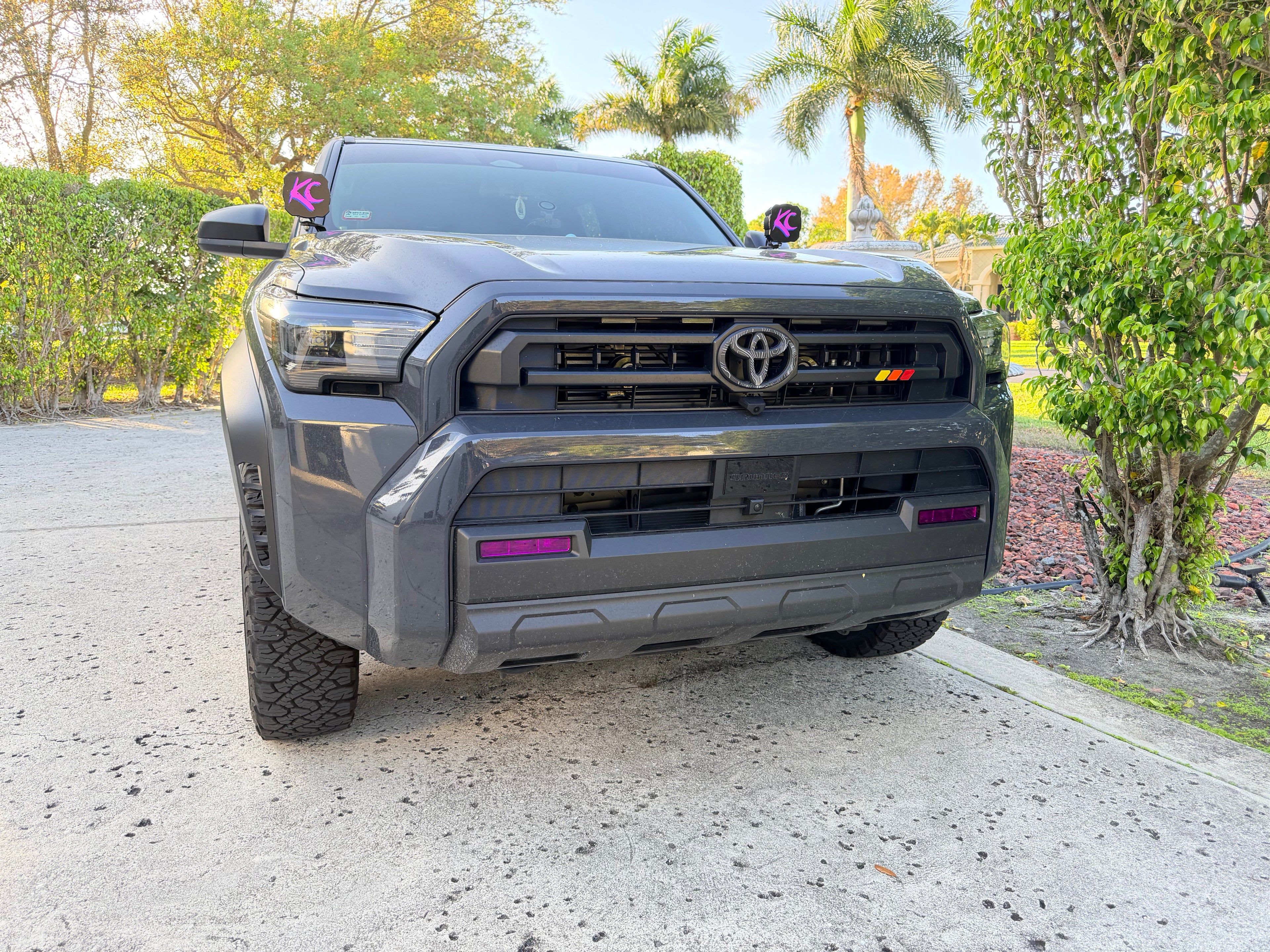 Fog Light Overlays - 2024+ Tacoma