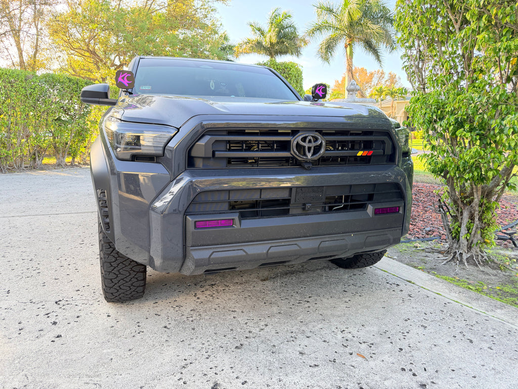 Fog Light Overlays - 2025+ 4Runner