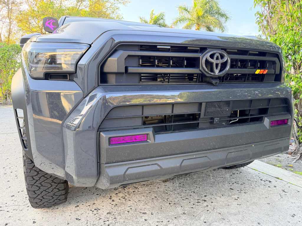Fog Light Overlays - 2025+ 4Runner