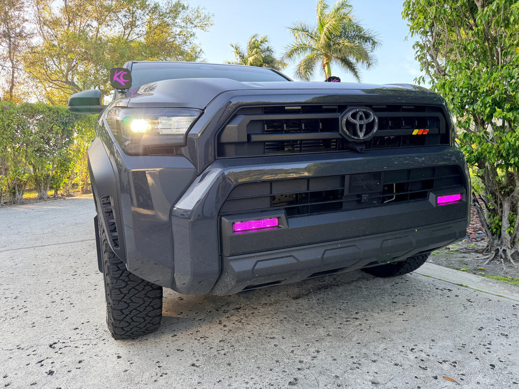 Fog Light Overlays - 2025+ 4Runner
